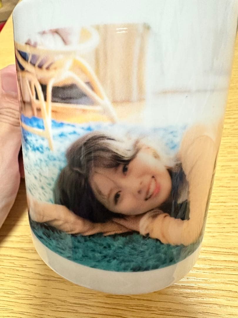 [USED] NiziU Riku Mug