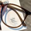 Ferdig Anti Blue Light Minus Briller Motetrend Rund Nærsynsbriller Optisk resept Myopia Eyewear 0 Til -4.0