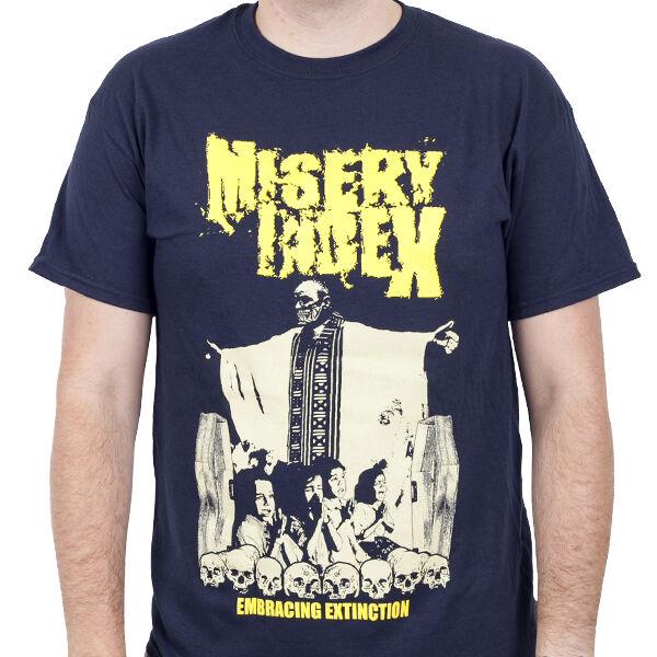 

Misery Index Embracing Estinzione Unisex T-shirt