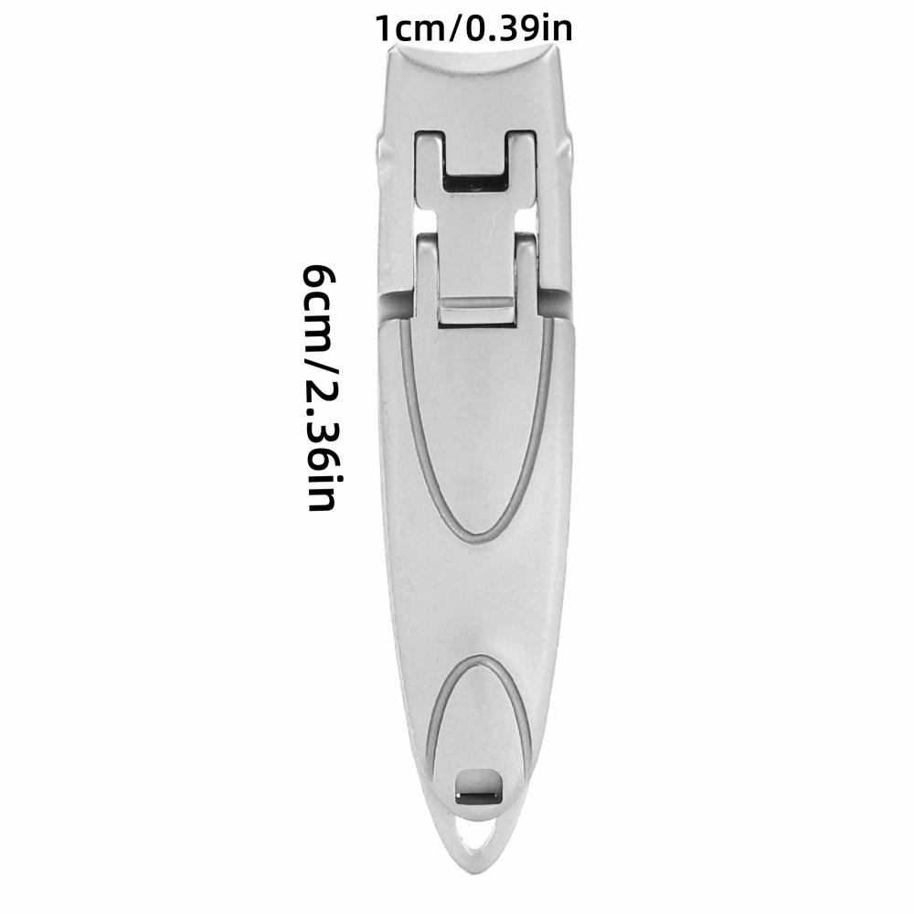 Ultra Thin Nail Clippers Anti Splash Toenail Clippers Nail Trimmer For Men & Women
