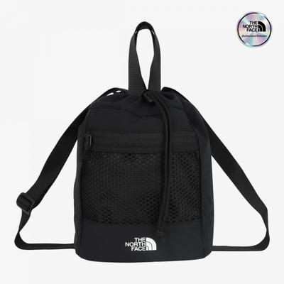 The North Face Mini Black Linden Mesh Bucket Bag Nn2ps10j