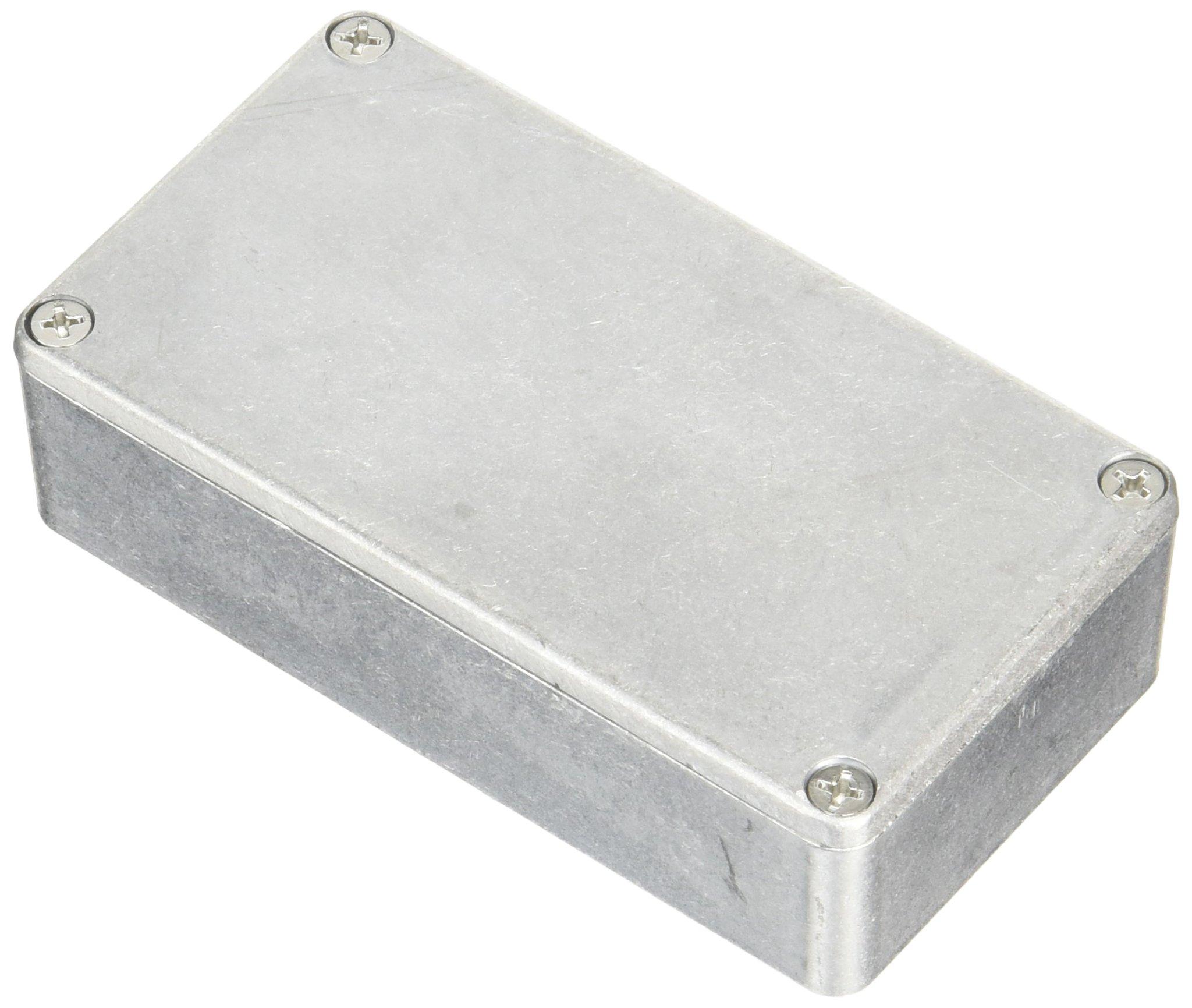 

HAMMOND 1590B Тип Неокрашенный алюминиевый корпус для педалей эффектов DIY Литой (VGS-AEC90B-NC) (1 кусок)