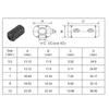 Clip-On Ferrite Core EMI/RFI Noise Filter, Snap-On Choke for USB, Audio, Video & Power Cables To Reduce Interference