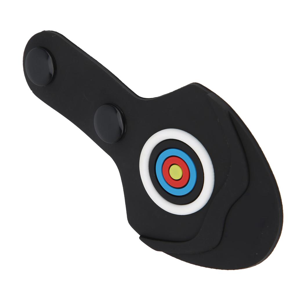 Recurve Bow Limb Protection Archery Break Rubber Pad on Shoes Foot Archery Accessories