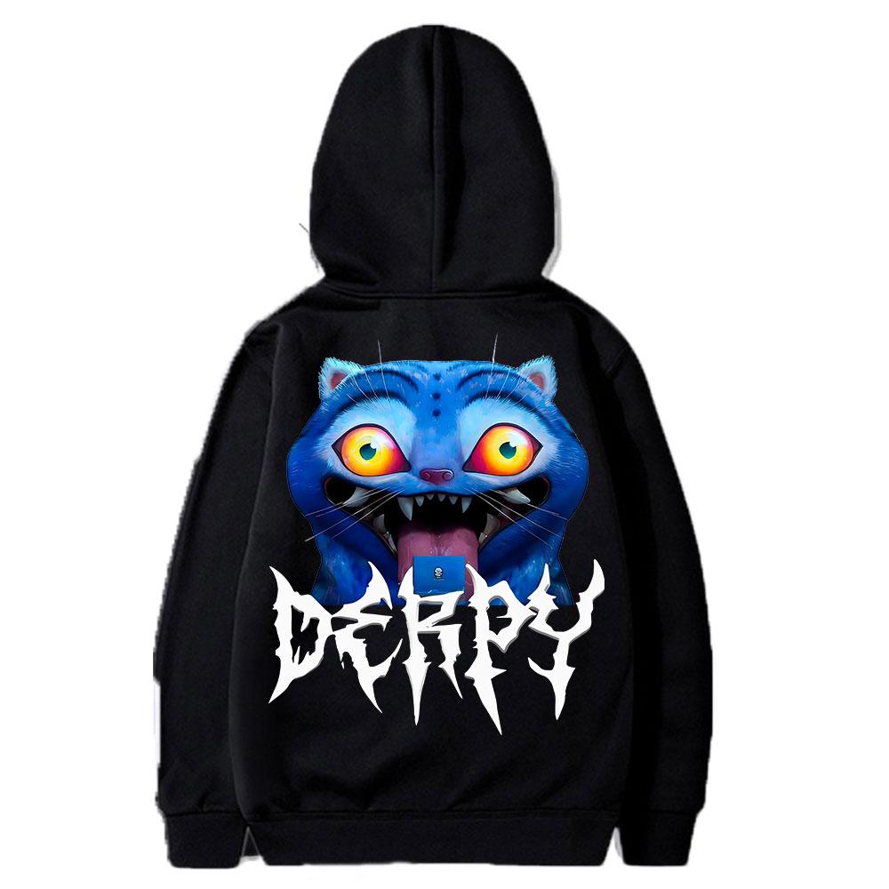 

KPOP Print Hoodie Harajuku Punk Men Women Y2k Hoodie Clothes Oversized Goth Sweatshirts for Cool Girls Boys Streetwear Tops 3XL