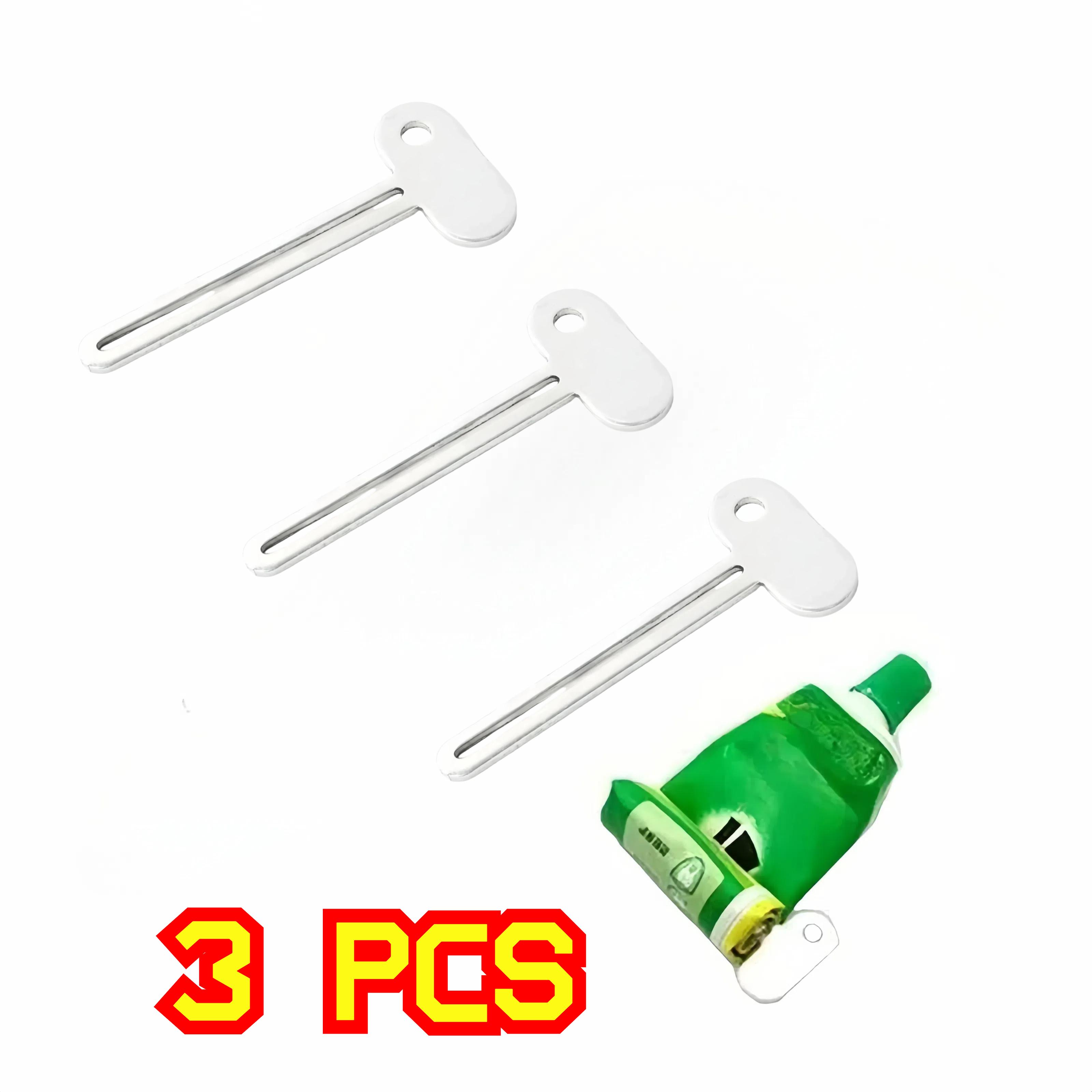 

Выдавливатель для зубной пасты Держатель для зубной пасты Уход за полостью рта Инструменты для ванной комнаты Тюбик Косметический пресс Очищающее средство для лица Роликовый дозатор для выдавливания 3PCS