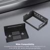 Metal Protective Case Aluminum Alloy Cooling Case for Raspberry Pi 4B Only