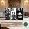 Fellige Kunst P-Puro C-Changed Handyhülle Für iPhone17,16,15,14,13,12,11 Plus,Pro Max Magnetisch Für Magsafe Kabelloses Laden