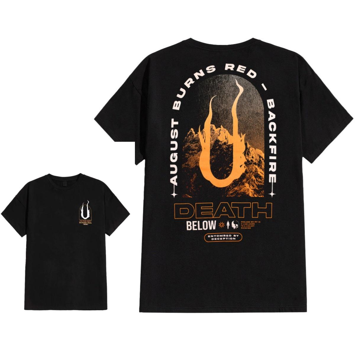 Rare August Burns Red Cotton Band Shirt Unisex Summer Short Sleeve Fashion Brand Tee Luxury Casual Vintage M