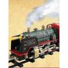 Best Seller Train Toys Set, Rechargeable Electric Train With Remote Steam Lights Sound
