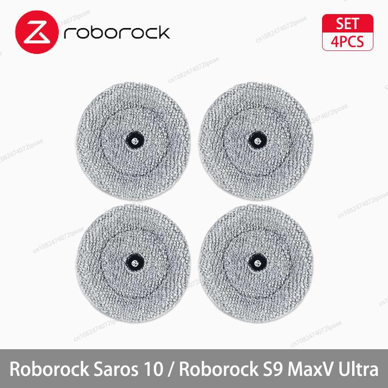 Roborock Saros 10 / S9 MaxV Ultra Robot Vacuum Accessorie Main Side Brushe Mop Cloth HEPA Filter Dust Bag Spare Parts