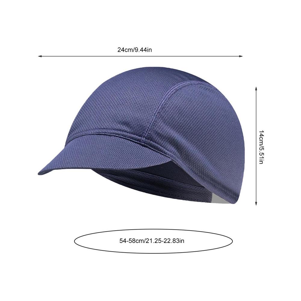 Chapeau de cyclisme d'été à séchage rapide et respirant, chapeau de randonnée, visière, bord, casquettes de cyclisme pour hommes, casques respirants anti-soleil, doublure de chapeau pour le soleil