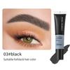 Gel de maquillage Semi-Permanent pour sourcils, imperméable, longue durée, teinte de tatouage, résistant à la sueur, crème pour sourcils, cosmétiques