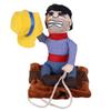 Huisdier Hond Cowboy Kostuum Grappig Ridder Rijkleding Cosplay Kleding (S)
