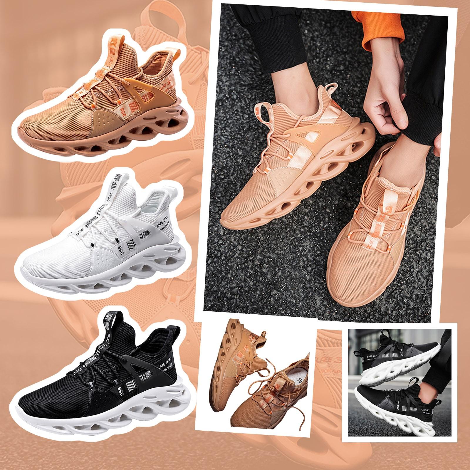 

Кроссовки для мужчин, спортивная дышащая повседневная обувь для бега в тренажерном зале