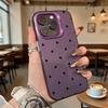 Minimal Black Hearts Pattern Phone Case for Redmi Note 15 14 13 12 11 10 9 Pro Plus Anti-Scratch Premium Hard Cover
