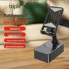 Bracket Speaker: 3-in-1 Bluetooth Speaker & Phone Holder - High-Quality Sound for Leisure & Relaxation