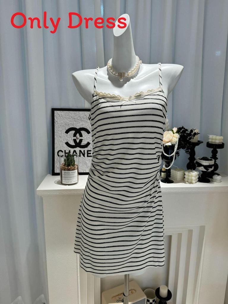 Robe de nuit d'été en soie glacée pour femmes, fine, sans manches, pour la maison