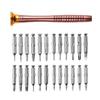 Mini Precision Screwdriver Set 25 in 1 Electronic Torx Screwdriver Opening Repair Tools Kit for iPhone Watch Tablet PCCamera