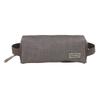 CHUMS Overnighter Small Item Pencil Makeup Pouch with Black Pouch, Case, Holder, Case, Gusset, Travel, (54157)