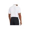 Under Armour Tour Tips Solid Bonded Placket Golf Polo Shirt Men Polo Shirts White 1381928-100
