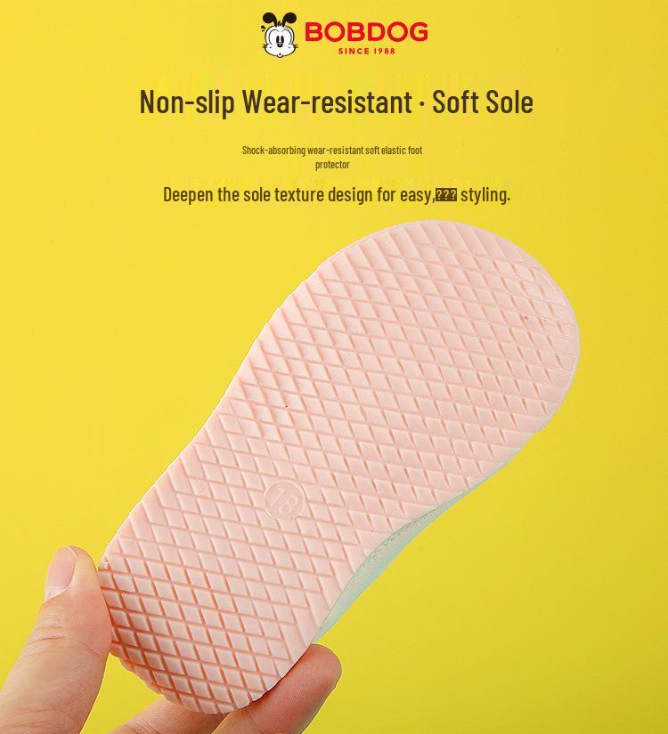 Bobodou Unisex Baby Shoes, Breathable Mesh, Anti-Slip, Pre-Walking for 1-3 Year Olds.