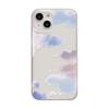 ins wind blue cloud for iPhone17ProMax mobile phone case 16 Apple 15/14 matte 17 large hole 13