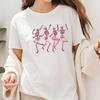 Maternity Halloween Shirt Pregnant Skeleton Baby Tee Ladies Tshirt Casual Short Sleeve FeUnisex Clothing Top Tee Tshirt