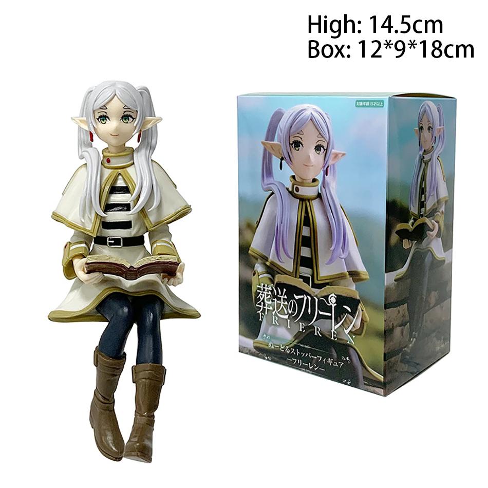14.5cm Anime Sousou no Fern Noodle Stopper Figure Frieren Beyond Journey's End Model Frieren Toy Gift Collection Action Figure