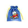 Stationery Pekkle the Duck Sanrio Characters Merchandise Drawstring Bag with Sagara Embroidery S2337274 [SUN-STAR] Sun-Star