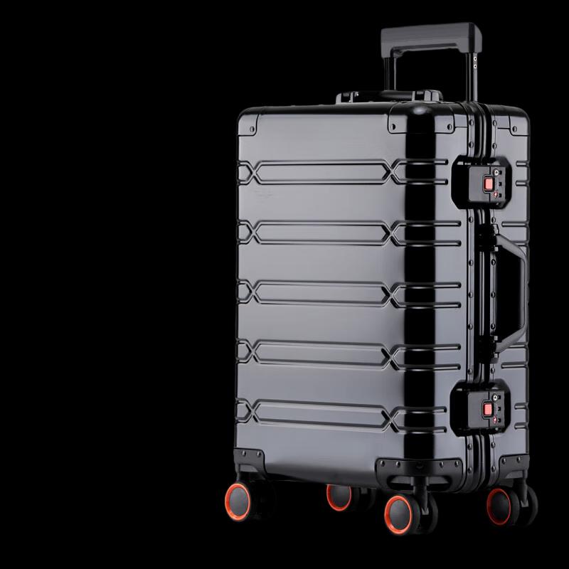 OEING Magnesium Alloy Aluminum Luggage