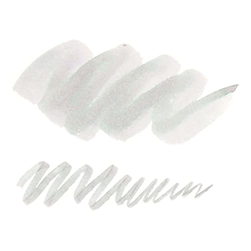 Sailor Fountain Pen Fountain Pen Bottle Ink Shimmering Ink Byakuya BYAKUYA Dye 20ml 13-1529-203