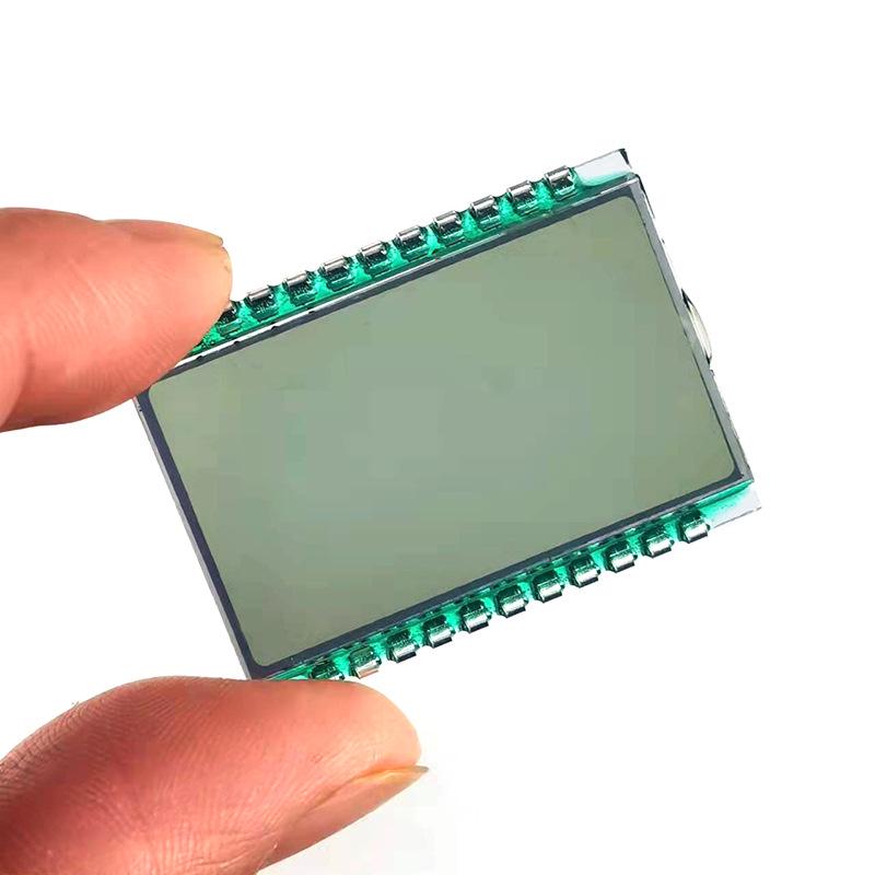 Portable Air Pump with LCD Tire Pressure Monitoring Display