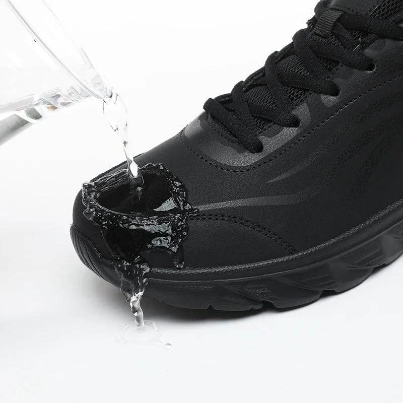 Men's Autumn Waterproof Sneakers Men Casual Sports Shoes Anti-skid Durable Running Tennis Trainers Man Fashion Casual Sneakers