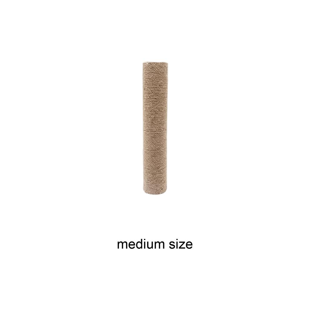 Premium Sisal Cats Scratching Post Refill - DIY Replacement For Cats Trees & Cages, Furniture & Keep Kittens Happy