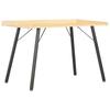 Oak Desk 90x50x79 Cm