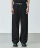 Beulaendideu 1765 Soft Black Jeans [Extra Wide Straight]
