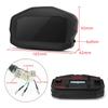 AD Digital Display Instrument Panel 12V Speedometer Motorcycle Bracket Odometer Tachometer with Speed & Mileage for CG125 CG150
