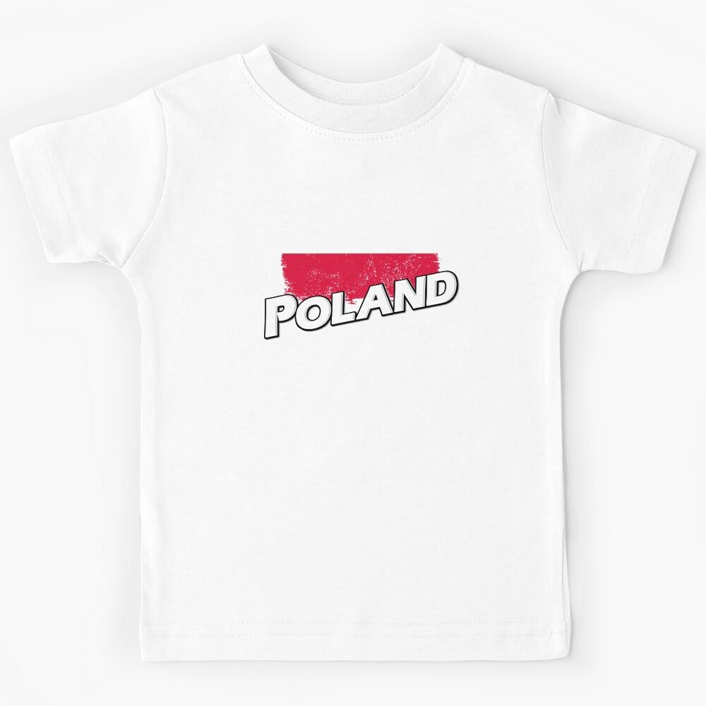 Poland flag Kids T-Shirt 140