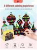 Kindergarten Art Supplies: Handmade Projects for Middle and Big Class Decorations.