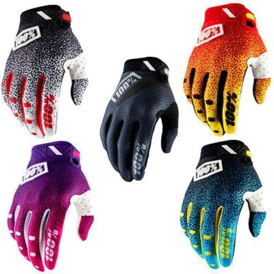 Breathable Cycling Gloves Mountain Bike Motorcycle Riding Anti-Slip Durable Lightweight In 5 Colors