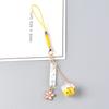 Phone Pendant Maneki Neko Trinkets Mobile Phone Lanyard Lucky Cat Keychain Mobile Phone Straps