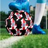 England National Football Team Theme Soccer Ball Size 5 Soccer Ball Soft Touch Professional Training Football for Outdoor Sports