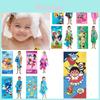 Jungen Mädchen Pokemon Badetücher Mikrofaser Strand Pool Schwimmhandtuch