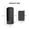 Shockproof Silicone Protective Case Non-Slip Lightweight Screen Cover Scratch-Resistant Action Camera Skin for DJI Osmo Pocket 4