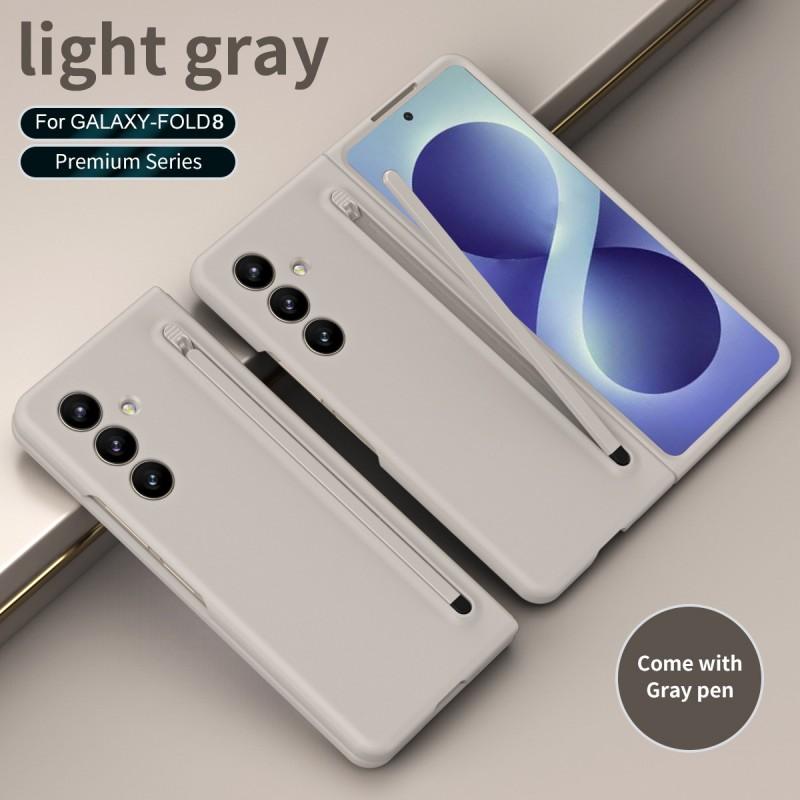 Galaxy Z Fold8 Ultra Protective Case With S Pen Slot Full Coverage Shockproof PC Cover Fold7 Fold6