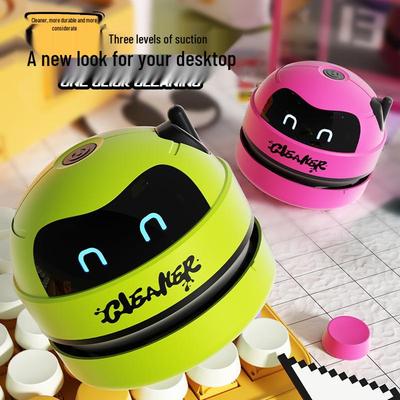 Portable USB Vacuum Cleaner for Desk, Pencil, and Eraser Shavings - Ideal for Students