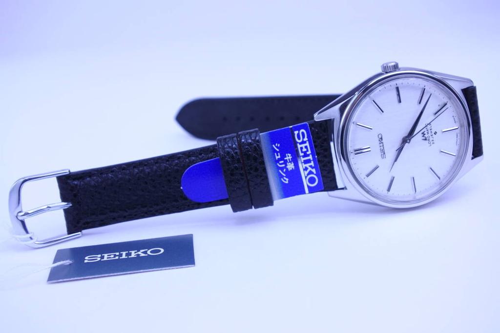 specification 1973 SEIKO Lord Matic Automatic Watch SEIKO Strap Excellent Condition b1k009 Non-date 5601-9000 Non-date Men's