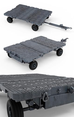 Jimi Model 1/48 U.S. Weapon Loading Cart ZM80160 (Military)