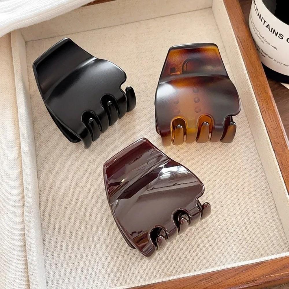 Matte Shark Clip Long Lasting Styling Back of The Head Clip Hair Accessories